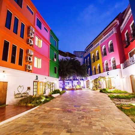 Rainbowtown Hotel Hualien City Ngoại thất bức ảnh