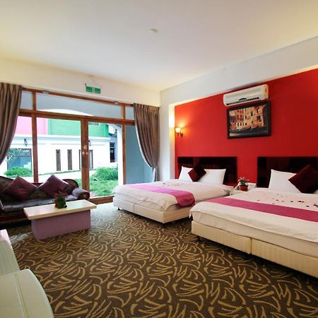 Rainbowtown Hotel Hualien City Ngoại thất bức ảnh