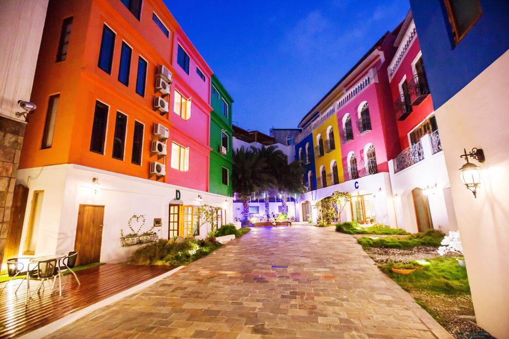Rainbowtown Hotel Hualien City Ngoại thất bức ảnh