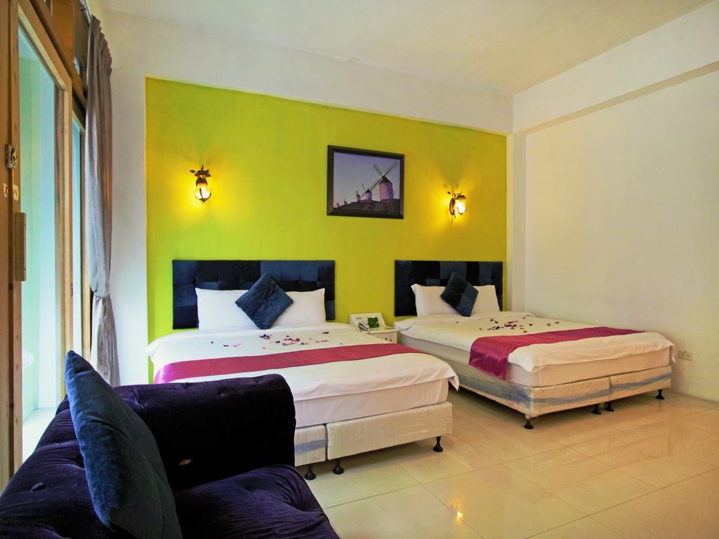 Rainbowtown Hotel Hualien City Ngoại thất bức ảnh