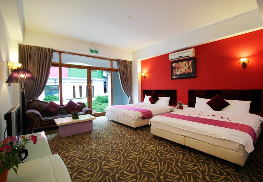 Rainbowtown Hotel Hualien City Ngoại thất bức ảnh