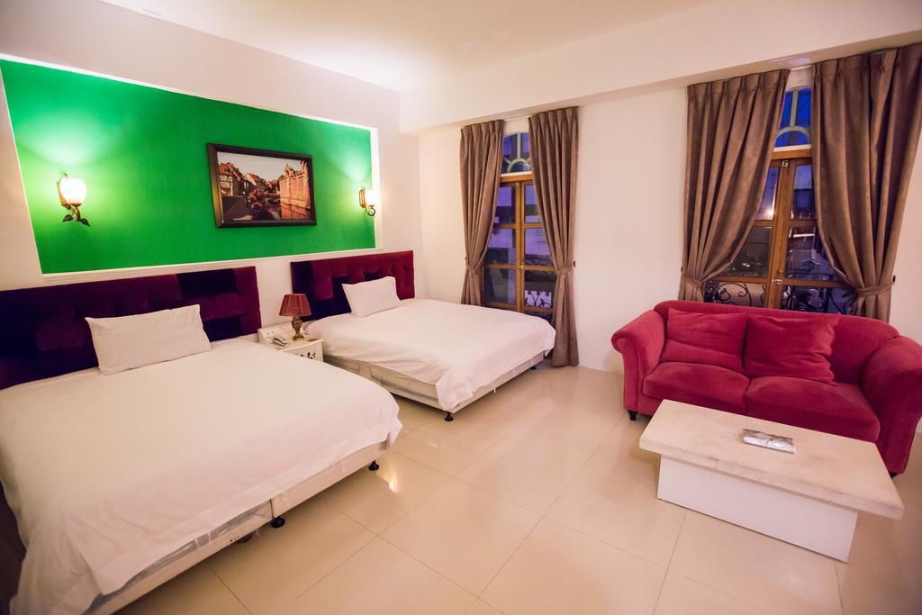 Rainbowtown Hotel Hualien City Ngoại thất bức ảnh