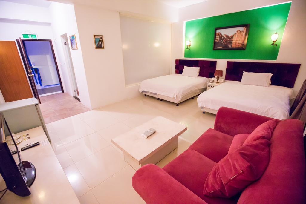 Rainbowtown Hotel Hualien City Ngoại thất bức ảnh